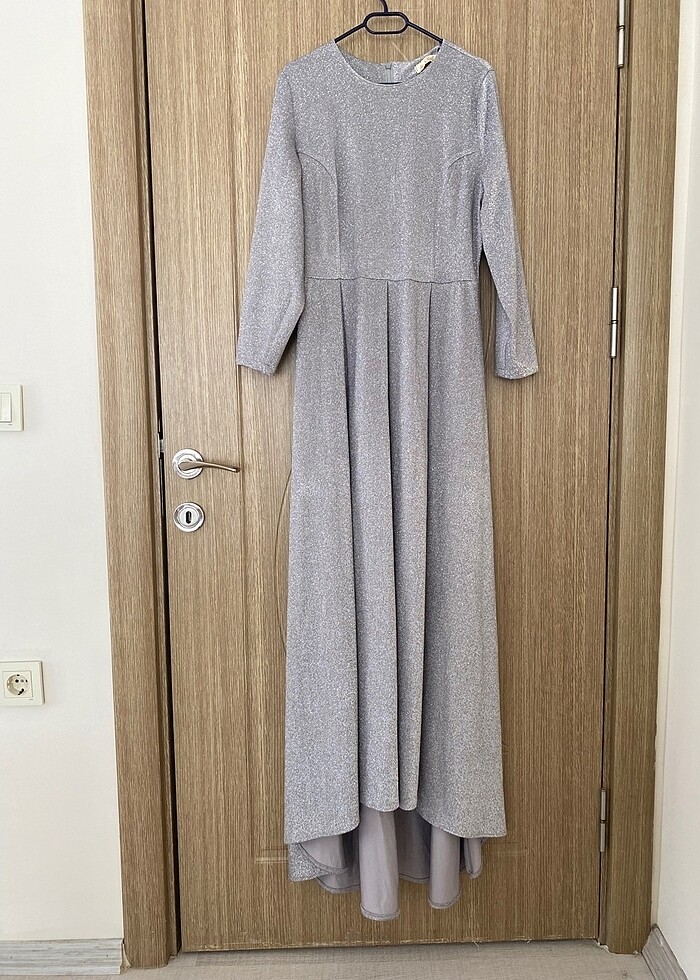 Simli elbise - Görsel 2