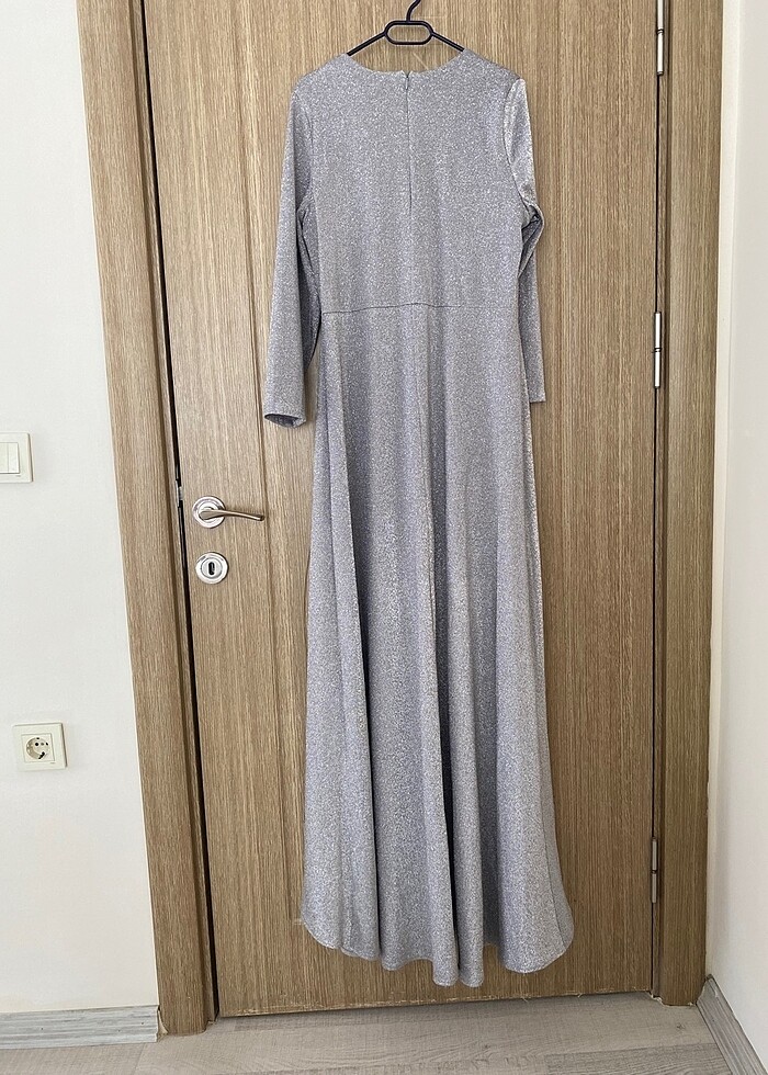 Simli elbise - Görsel 3