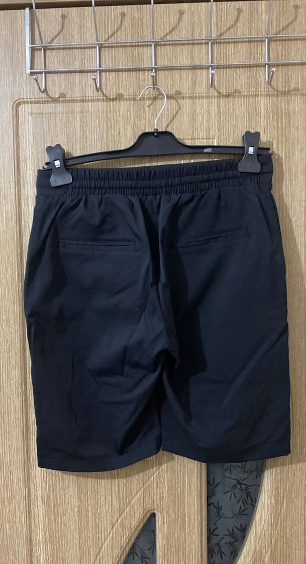 Siyah Mini Şort - Görsel 2