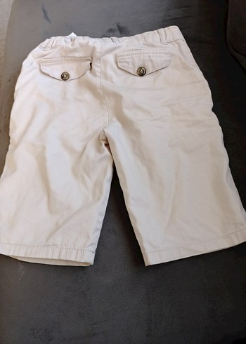 6 Yaş Beden LC Waikiki Bej Erkek Çocuk Keten Pantolon