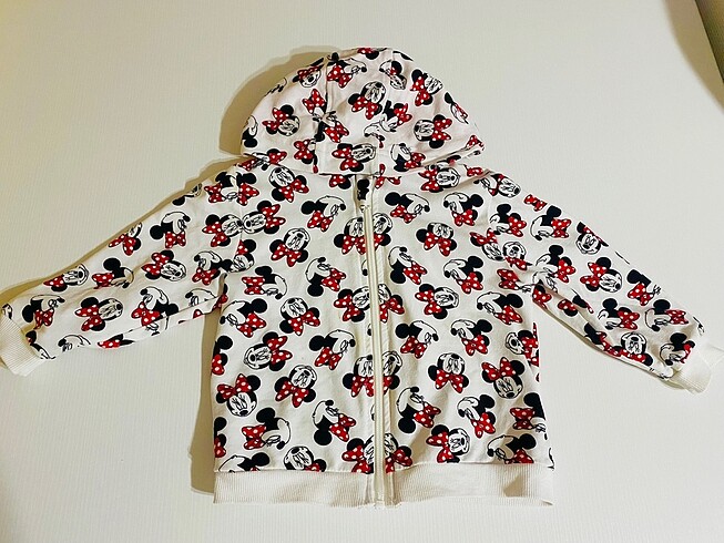 Kapüşonlu sweatshirt