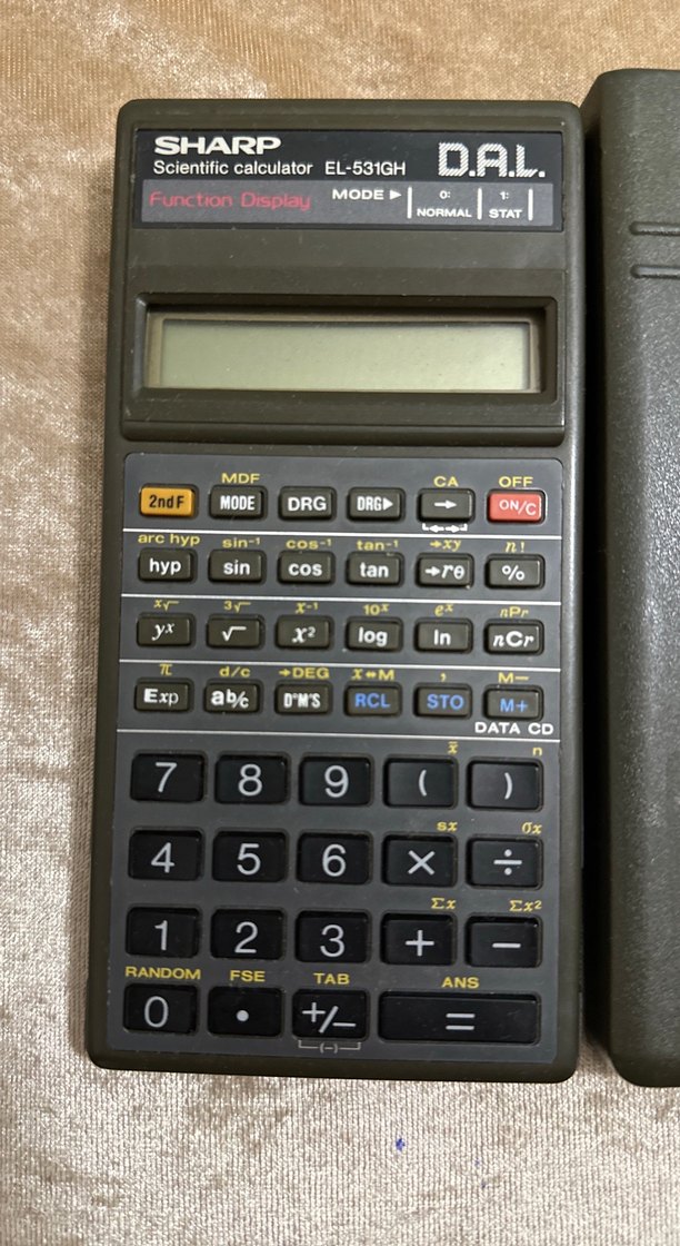 Sharp EL-531GH Hesap Makinesi - Görsel 2