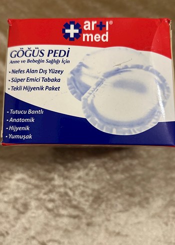 Ar+I Med Göğüs Pedi 30'lu Hijyenik Paket - Görsel 2