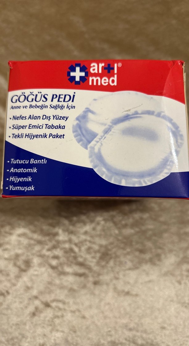 Ar+I Med Göğüs Pedi 30'lu Hijyenik Paket - Görsel 2