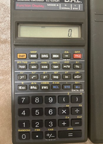 Sharp EL-5310H Bilimsel Hesap Makinesi - Görsel 2