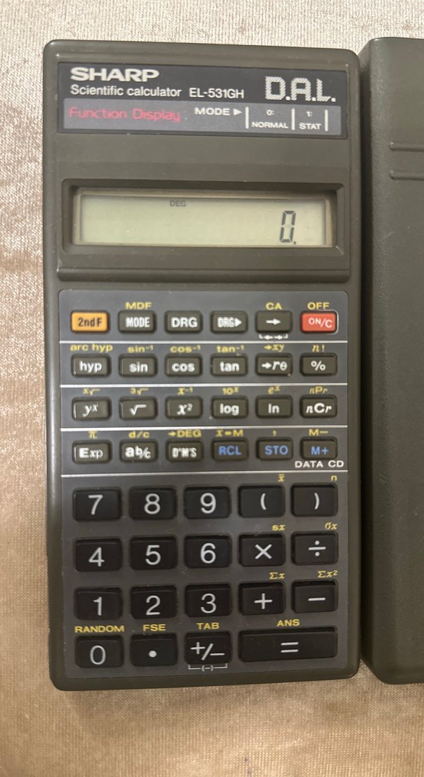 Sharp EL-5310H Bilimsel Hesap Makinesi - Görsel 2