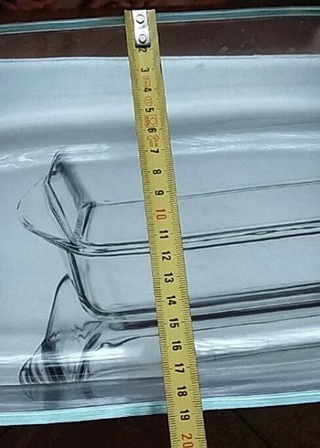 Borcam Dikdörtgen, Cam, Kapaklı Fırın Kabı - Görsel 5