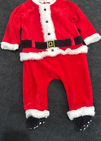 Panço Marka Bebek Noel / Yılbaşı Kostümü (6-9 Ay) - Görsel 2