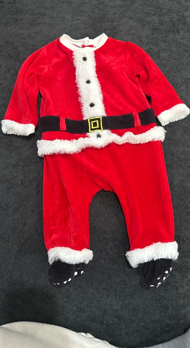 Panço Marka Bebek Noel / Yılbaşı Kostümü (6-9 Ay) - Görsel 2