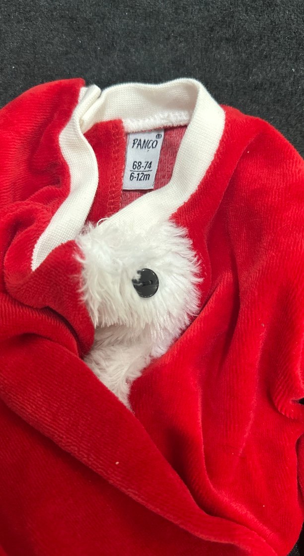 Panço Marka Bebek Noel / Yılbaşı Kostümü (6-9 Ay) - Görsel 5