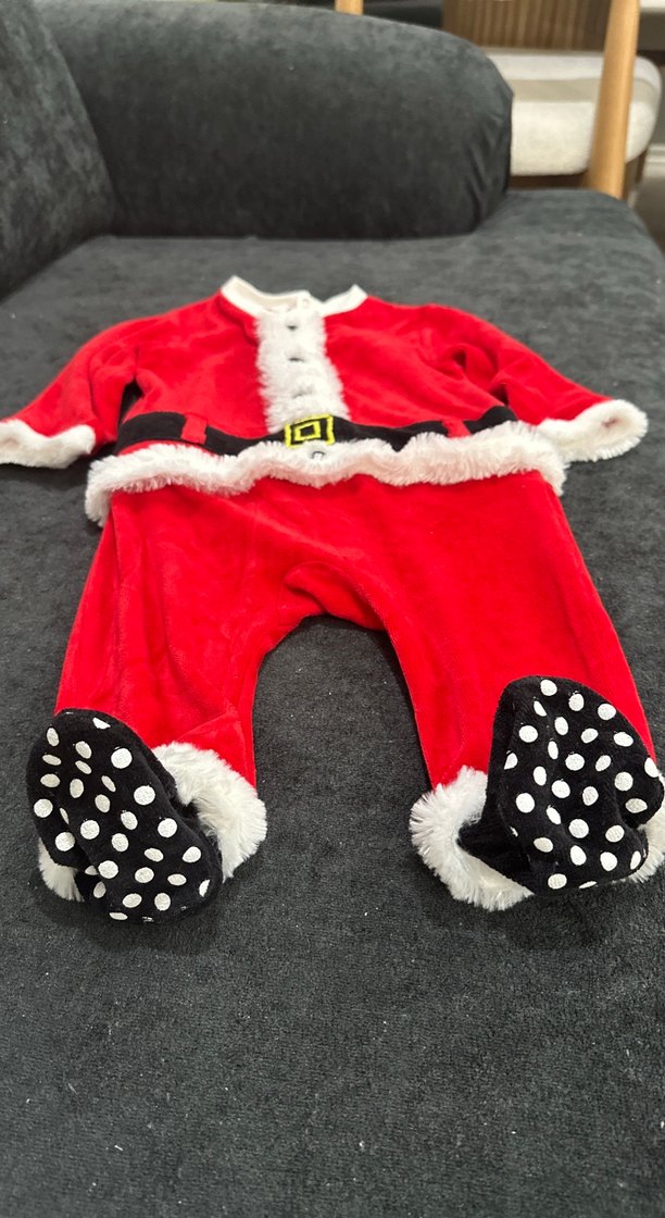 Panço Marka Bebek Noel / Yılbaşı Kostümü (6-9 Ay) - Görsel 3