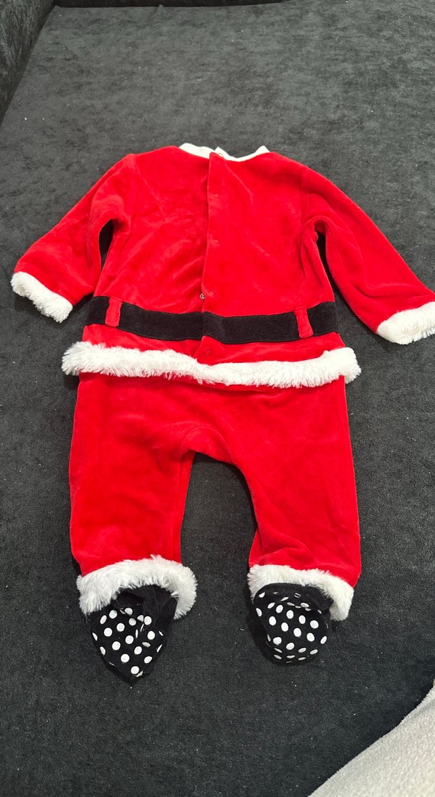 Panço Marka Bebek Noel / Yılbaşı Kostümü (6-9 Ay) - Görsel 4