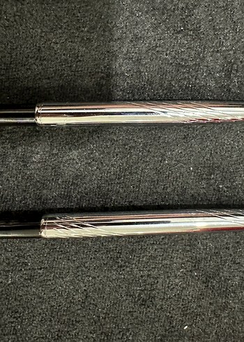 Gri Siyah Kristal Masaüstü Atatürk Kalemlik - Görsel 4