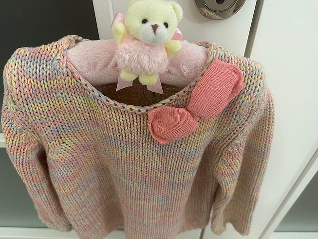 LC Waikiki LCW Kız Çocuk Renkli Kazak (4-5 Yaş)