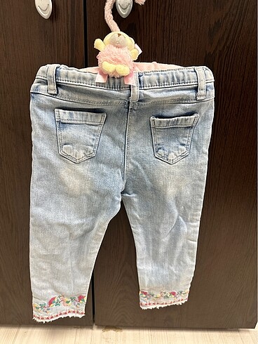 LC Waikiki LCW Kız Çocuk Mavi Kot Pantolon 2-3 yaş