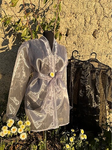 Organze kimono