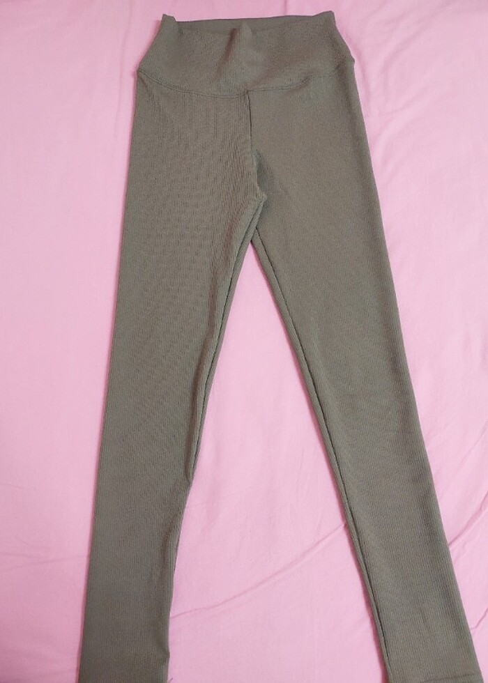 Yeşil spor taytı - Görsel 2