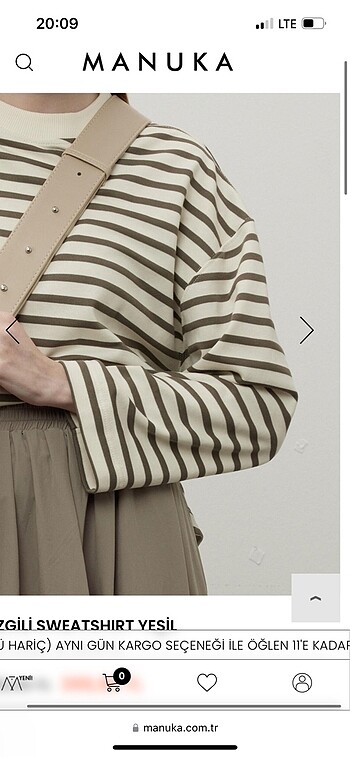m Beden Manuka Sweatshirt