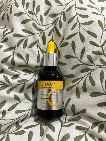 Missha C vitamini serumu