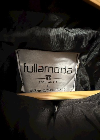 Siyah Kısa Kadın Kışlık Mont Yüksek Yaka - Görsel 2