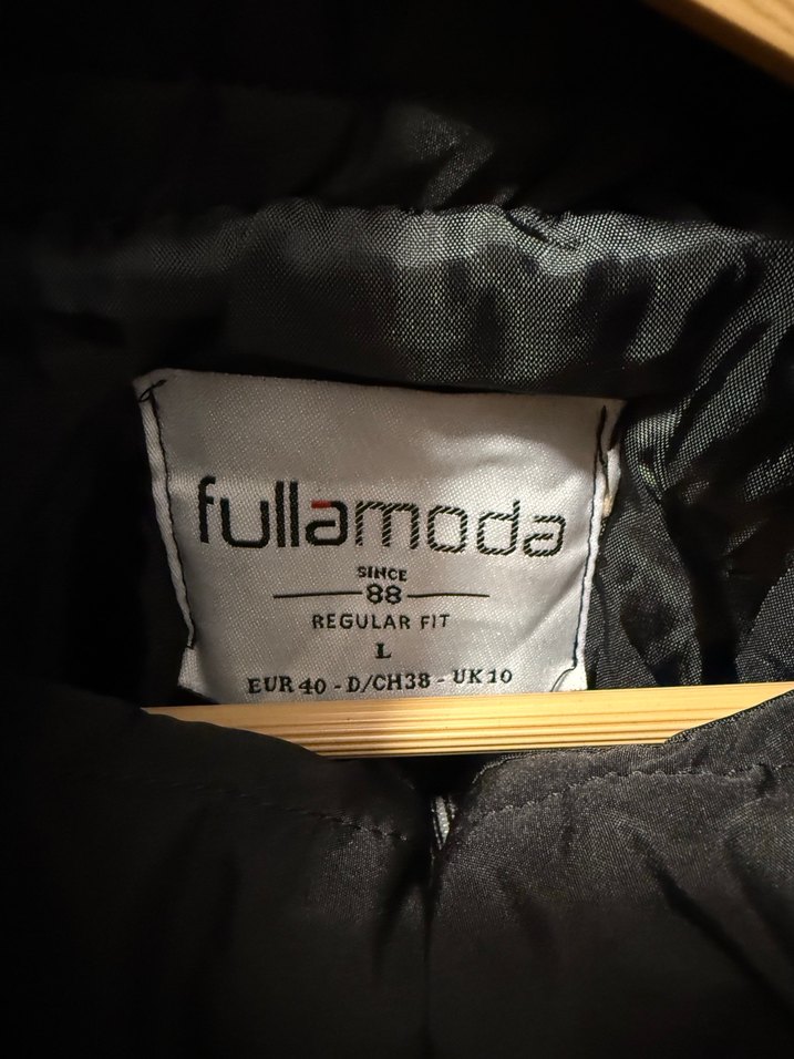 Siyah Kısa Kadın Kışlık Mont Yüksek Yaka - Görsel 2