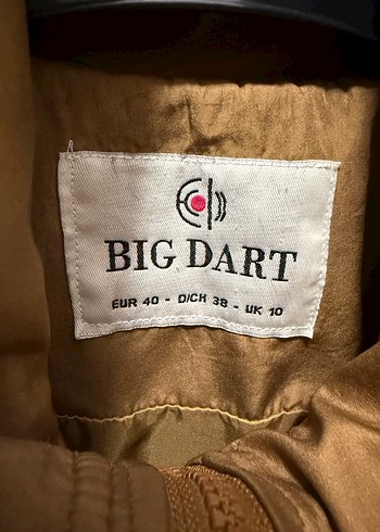 Bej Düğmeli Midi Kadın Ceket - Görsel 3