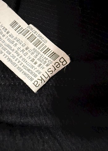 Bershka üst - Görsel 2
