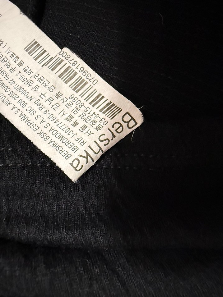 Bershka üst - Görsel 2