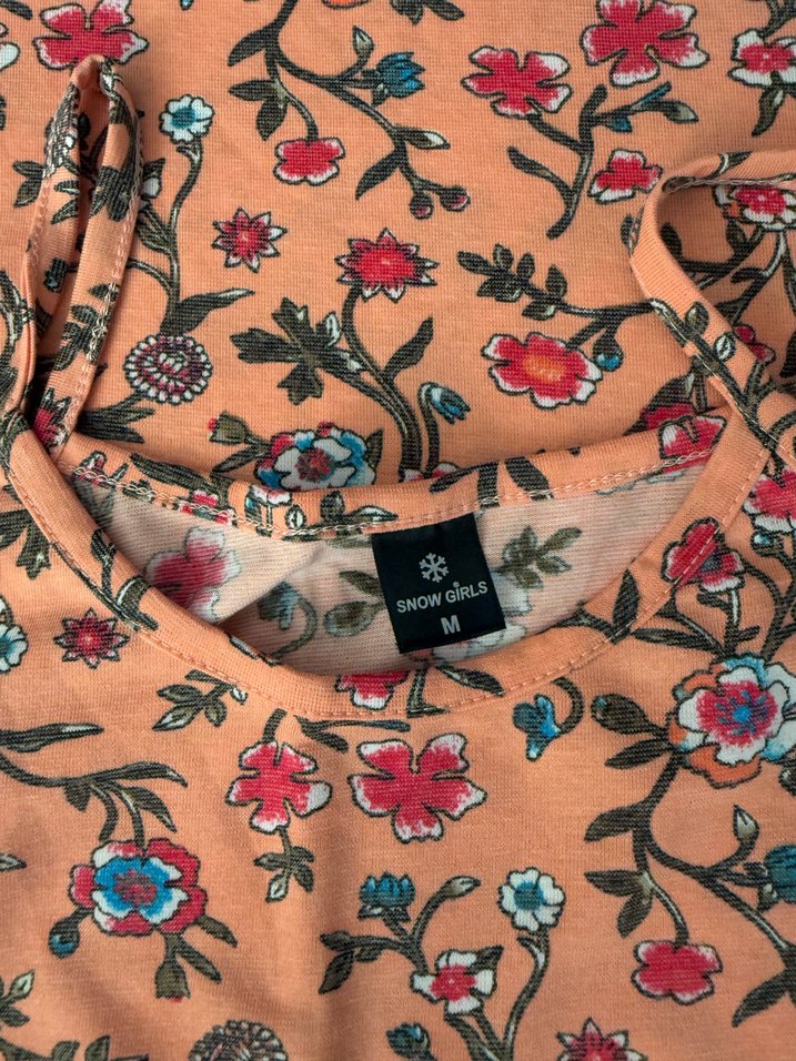 Çiçek Desenli Bohem Uzun Elbise - Görsel 2