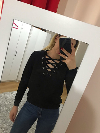 İnce sweatshirt