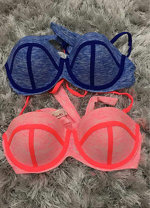 38 Beden çeşitli Renk Bikini üstü