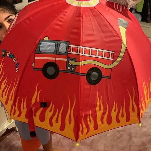 Kidorable Kidorable itfaiyeci şemsiye