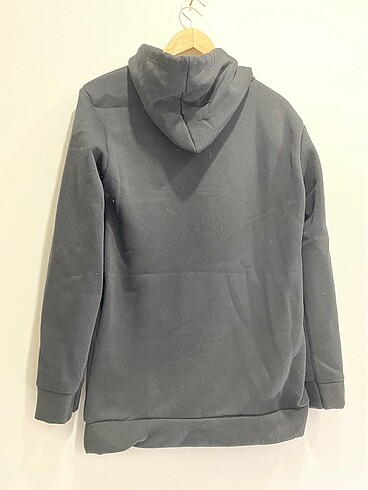 xl Beden siyah Renk Siyah Peluş sweatshirt