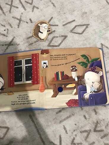  Beden Kirpicik uyku zamanı