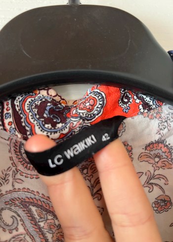 Bohem Çok Renkli Desenli Uzun Kollu Gömlek - Görsel 2