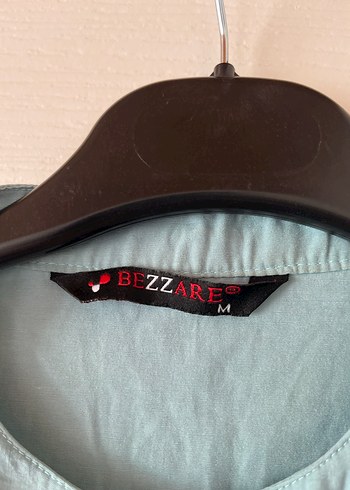 Mavi Uzun Kollu Bohem Keten Gömlek - Görsel 2