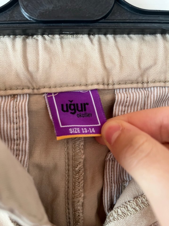 Keten Pantolon - Görsel 3