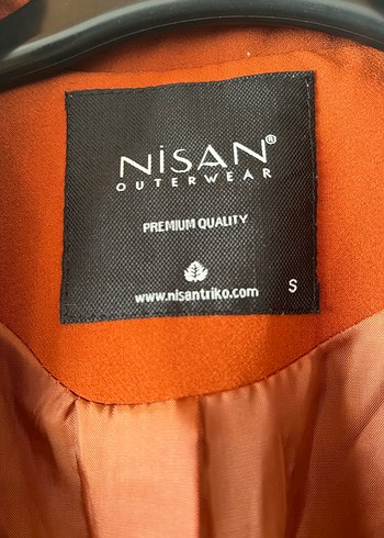 Kırmızı Süet Düğmeli Kadın Blazer Ceket - Görsel 2