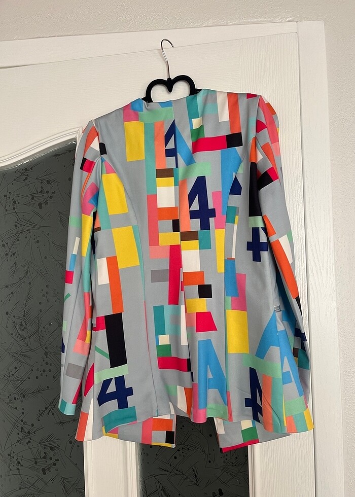 Blazer ceket - Görsel 3