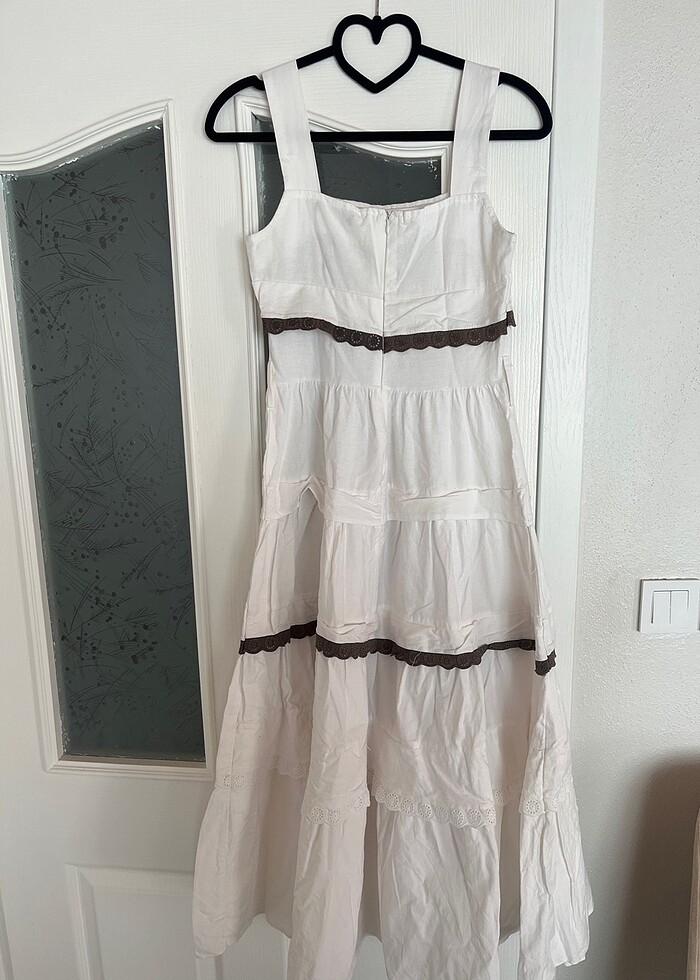 Askılı elbise - Görsel 4