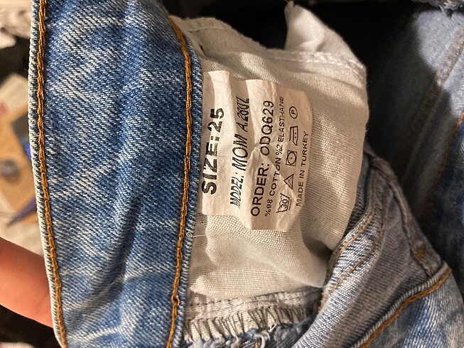 kot pantolon - Görsel 5