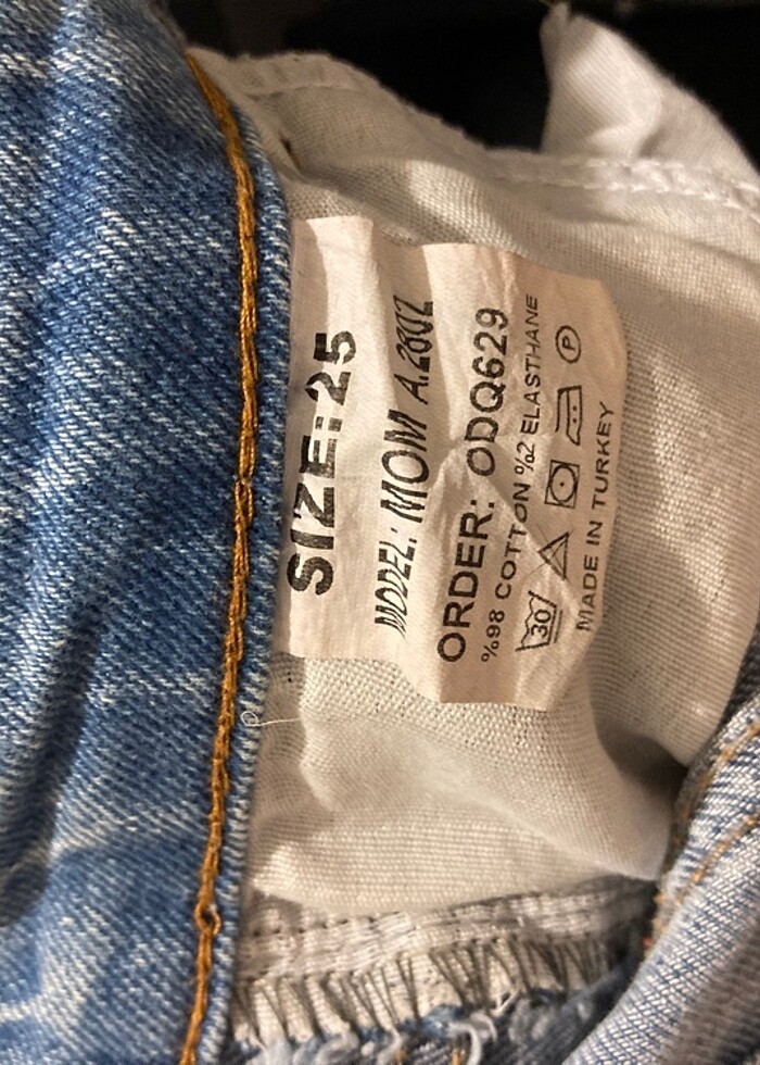 kot pantolon - Görsel 5