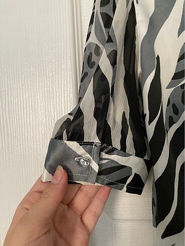 Vlntage Office Siren gomlek - Görsel 6