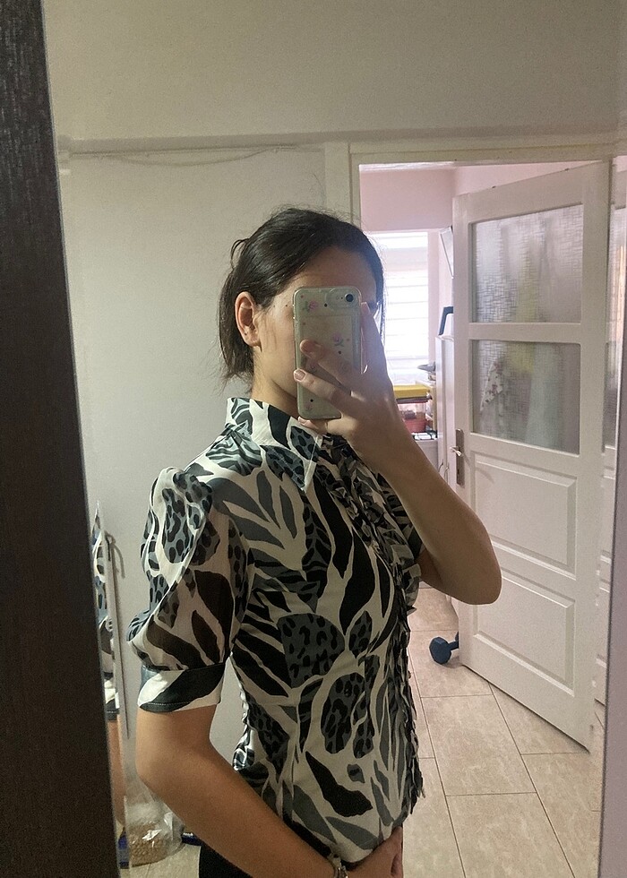 Vlntage Office Siren gomlek - Görsel 2