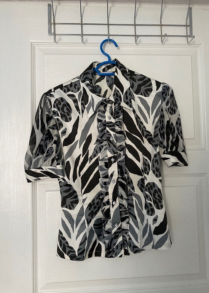 Vlntage Office Siren gomlek - Görsel 3