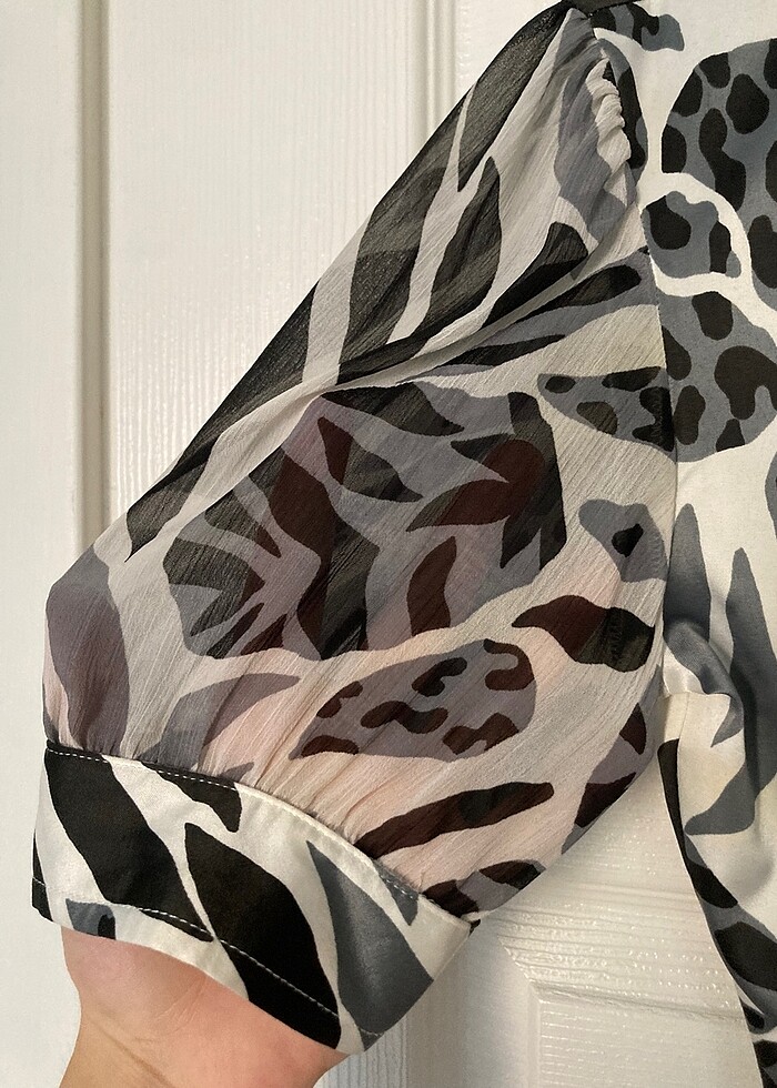 Vlntage Office Siren gomlek - Görsel 5