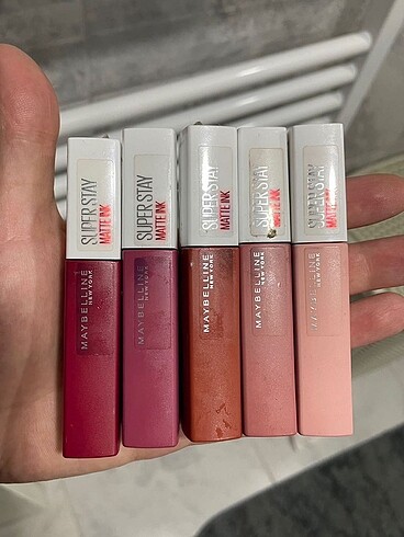Maybelline super stay matte ink