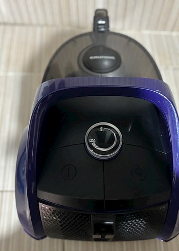 Mavi Kablolu Elektrikli Süpürge - Görsel 10