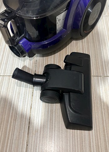 Mavi Kablolu Elektrikli Süpürge - Görsel 7