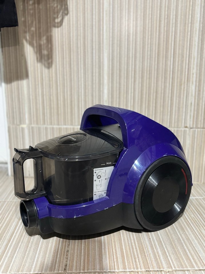 Mavi Kablolu Elektrikli Süpürge - Görsel 5